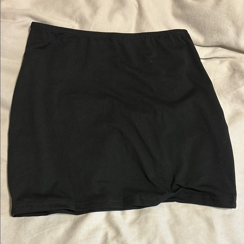 Classic Black Women's Skirt